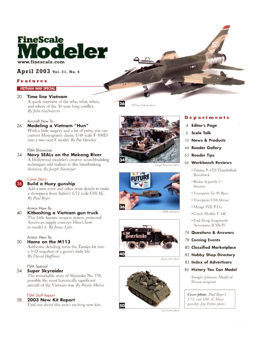 FineScale Modeler 2003-04 (Vol21-04)